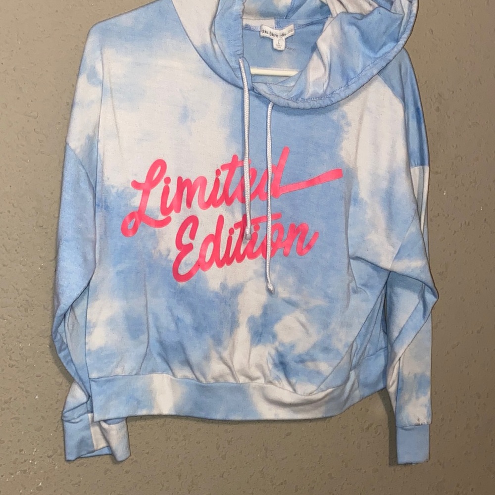 Crop top hoodie